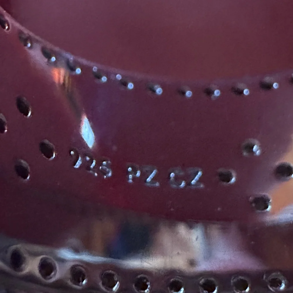 STERLING SILVER CLOVER RING - Picture 8 of 8